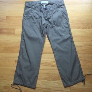 Abercrombie & Fitch Cargo Capris